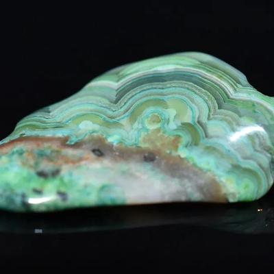 6.8 Carat Natural Malachite
