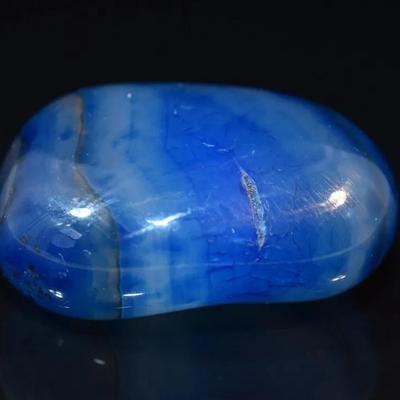 81.6 Carat Blue Agate