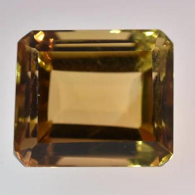 18.1 Carat Natural Unheated Citrine, VVS