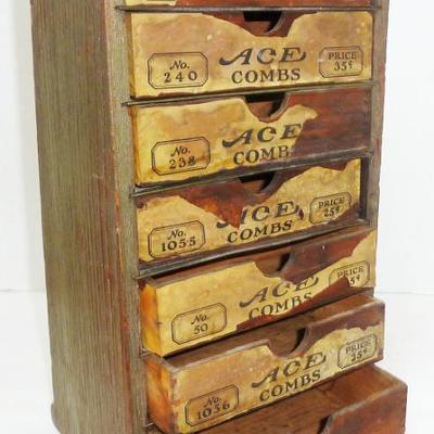 Sale Photo Thumbnail #20: Ace comb advertising case