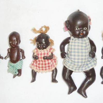 Sale Photo Thumbnail #8: more Black Memorabilia lots