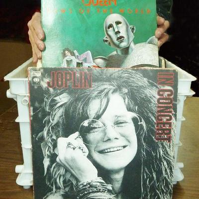 Sale Photo Thumbnail #6: Vintage LP album Lot
