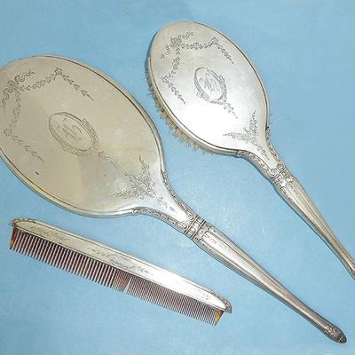 Sale Photo Thumbnail #56: Sterling Silver Set