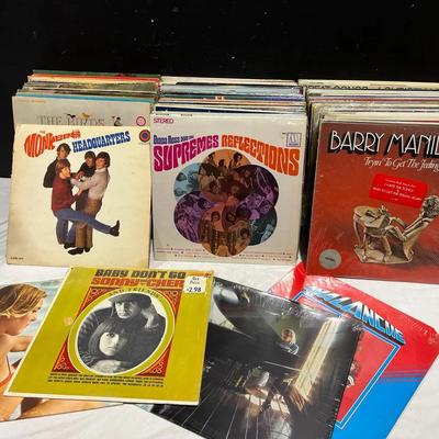 Record Album Mystery Lot #1