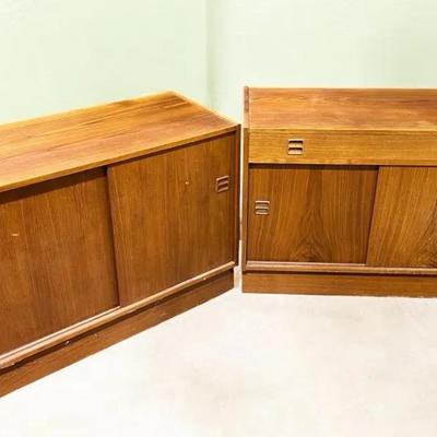 MCM Danish Wall Unit Bases