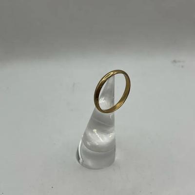 Antique 10k Gold Men’s Wedding Band 