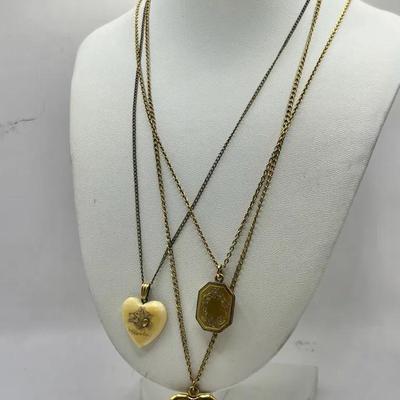 Vintage Locket Pendant Necklaces & More 