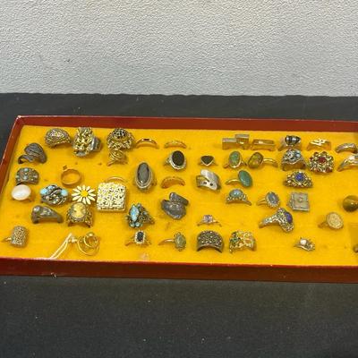 Vintage Ring Collection Mystery Lot 