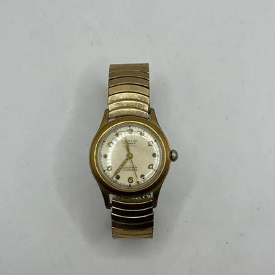 Vintage Clinton 17 Jewels Automatic Incabloc Men's Wristwatch