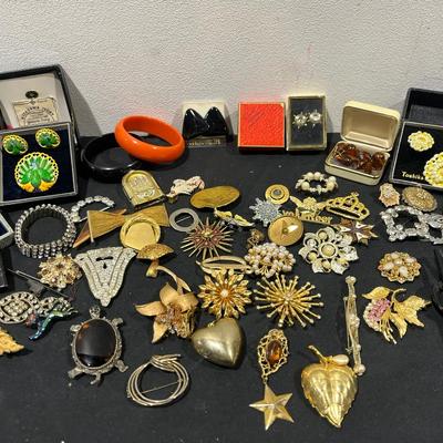 Vintage Pins & More Mystery Lot 