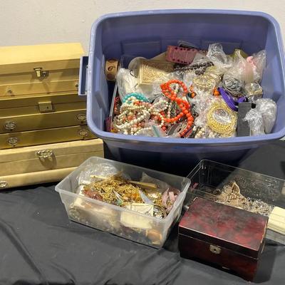 Huge Fashion Jewelry & More Mystery Lot 