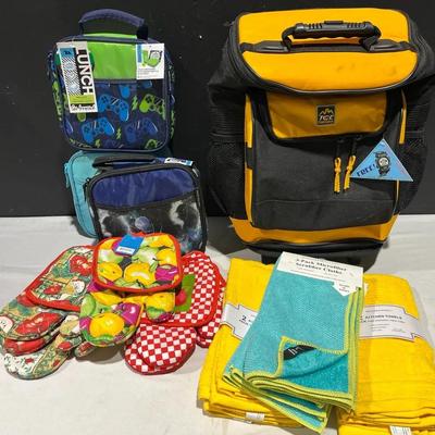 Cooler Bags, TCL Cool Carry, Kitchen Oven Mitt Sets, Towels & More