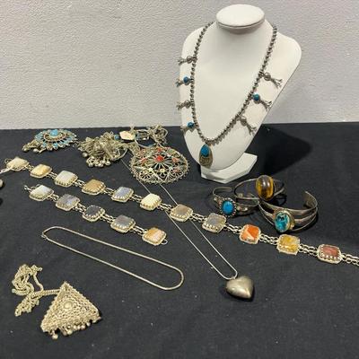 Vintage Fashion Jewelry Collection 