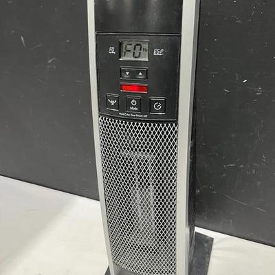 Bionaire Ceramic Oscillating Mini Tower LED Remote Heater