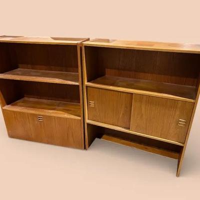 MCM Danish Wall Unit Toppers 