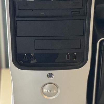 Sale Photo Thumbnail #155: Dell dimension e520 computer tower