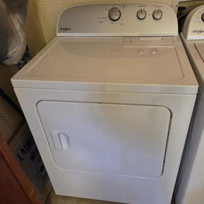Sale Photo Thumbnail #35: Whirlpool dryer