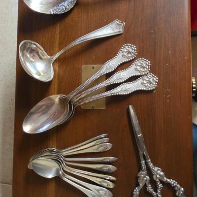 Additional sterling silver flatware copy