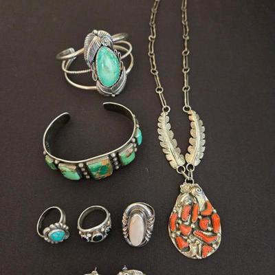 Navajo jewelry