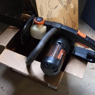 Sale Photo Thumbnail #137: Remington electric chainsaw