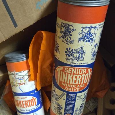 Sale Photo Thumbnail #14: Vintage tinker toys