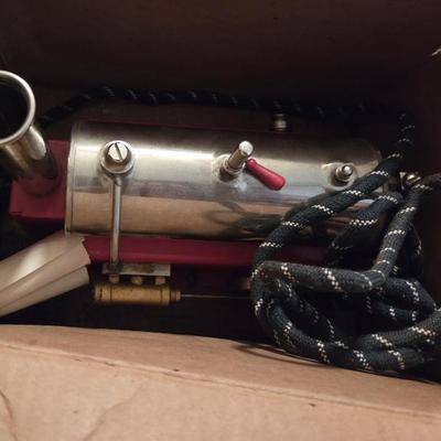 Sale Photo Thumbnail #33: Vintage toy steam engine