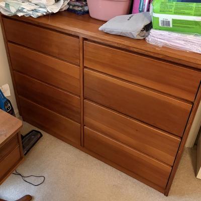 Sale Photo Thumbnail #20: Mcm danish teak 6 drawer dresser