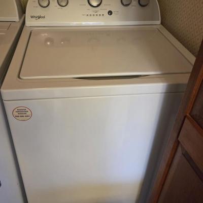 Sale Photo Thumbnail #36: Whirlpool washer