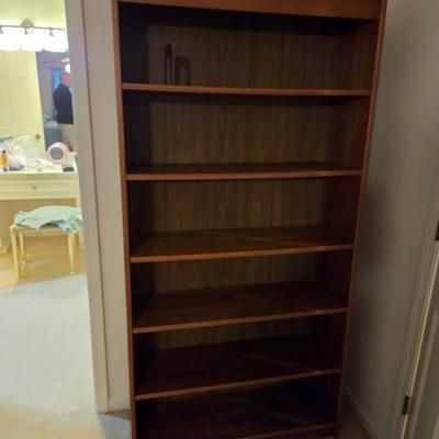 Sale Photo Thumbnail #21: Mcm danish teak bookcase