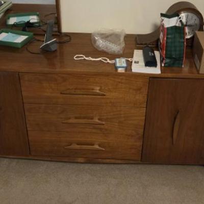 Sale Photo Thumbnail #24: Mcm walnut credenza