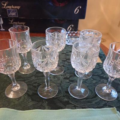 Sale Photo Thumbnail #125: Glassware