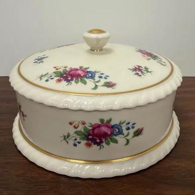 Lenox Pavlova Pattern Lidded Vegetable Dish 
