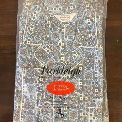 Gimbels Own Parkleigh “Aristocrat” 100% Cotton Men’s Pajamas 