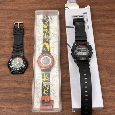 Assortment of 3 Watches