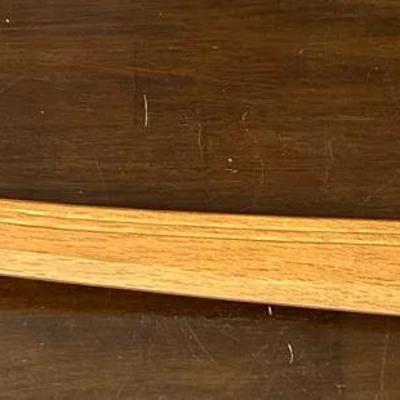 Wooden Model Scimitar