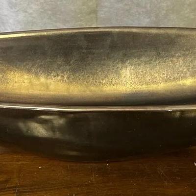 Large Decorative Ceramic Bowl 