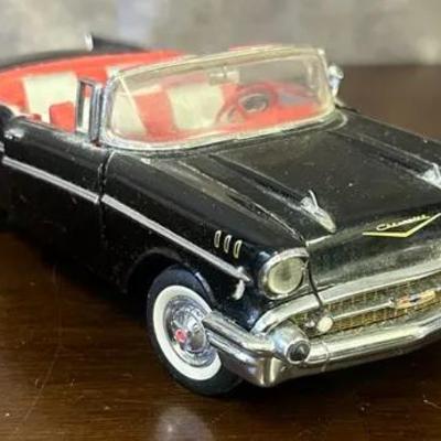 Franklin Mint, 1957 Chevrolet Belair Model Car 