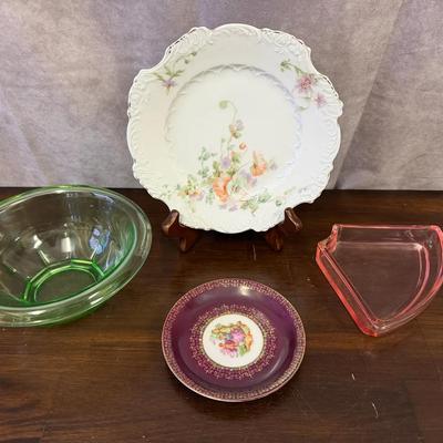 Assorted China And Glassware 