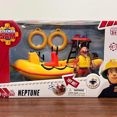 Simba Fireman Sam Neptune Boat