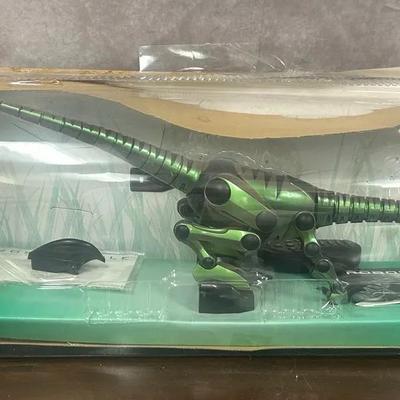 Discovery Channel Chroma Shift Roboreptile 