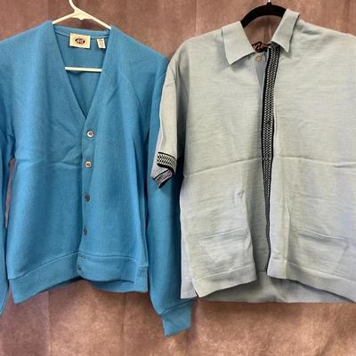 Vintage A&S Acrylic Sweater & Colviani Wool Sweater 