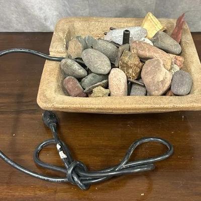 Electric Stone Fountain 