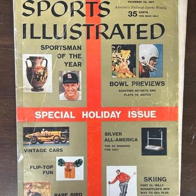 Vintage Sports Illustrated Special Holiday Edition, Dec 23 1967