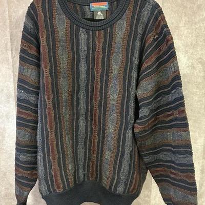 Robert Banks XL Wool Sweater 
