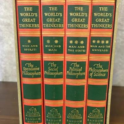 1947 “The World’s Great Thinkers” 