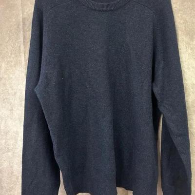 Vintage Grant Thomas Cashmere Blue Sweater