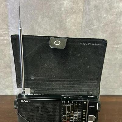 Sony MW/SW 6Band Receiver ICR-4800