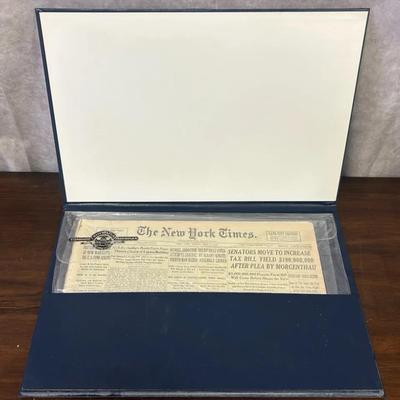 Vintage “The New York Times” Newspaper From May 1, 1936