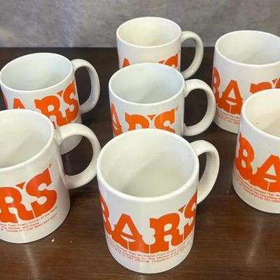 Set Of 7 Vintage Zabars Gourmet Collectors Coffee Mugs 