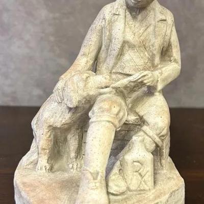 Vintage 6” Austin Family Collection Sculpture 